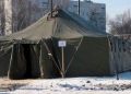Палатка брезентовая двадцатиместная. Палатка УСБ-56.