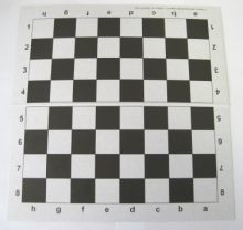Доска шахматная (картон)
