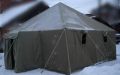 Палатка брезентовая десятиместная. Палатка УСТ-56.